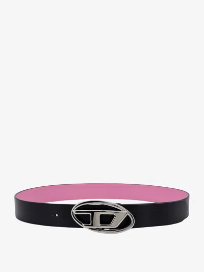 Diesel Belt 1dr Reversibile 30 In Black