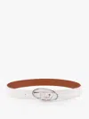 Diesel B-1dr W Rev Ii 30 Belt In White
