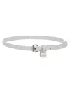 Diesel "b-charm Hip" Belt In White
