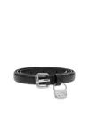 Diesel B-charm Hip Belt In Black
