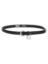 Diesel B-charm Hip Belt In Black