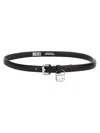 Diesel B-charm Hip Belt In Black