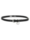 Diesel B-charm Hip Belt In Black