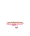 Diesel B-charm Hip Belt In Pink