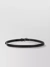 Diesel "b-charm Hip" Belt Silver-tone Hardware