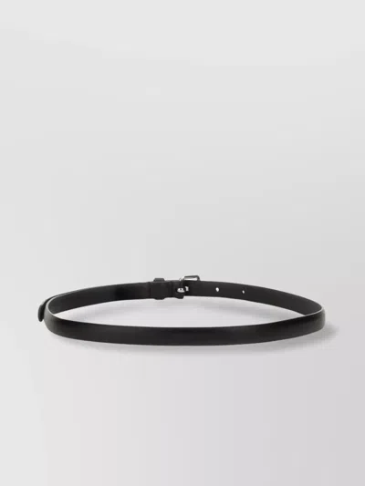 Diesel "b-charm Hip" Belt Silver-tone Hardware