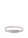 Diesel `b-dlogo Ii` Belt In White