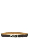 Diesel Adjustable Belt Metallic Buckle In Brown