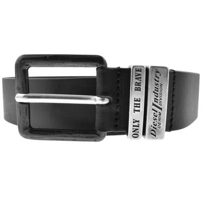 Diesel B Guarantee Belt Black