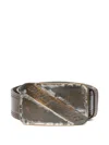 Diesel B-industry Belt In Brown