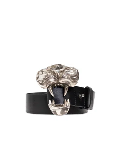 Diesel B-ite Belt In Black
