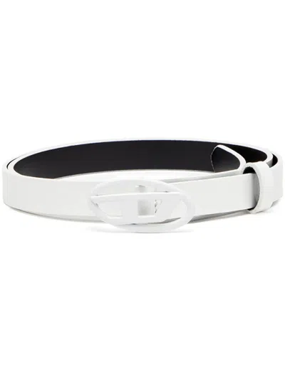 DIESEL B-PLAY 15 LEATHER BELT