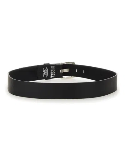 Diesel B Star Ii Leather Belt