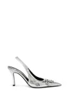 Diesel Heels In Silver