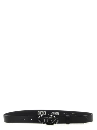 Diesel 'b-1dr 25' Belt In Black