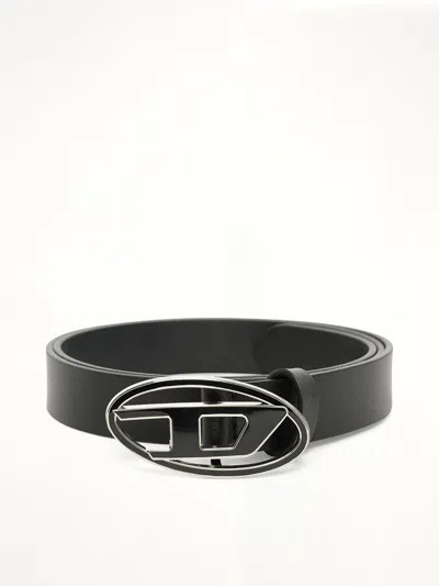 Diesel B-1dr 25 Belt In Black