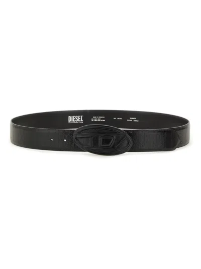 Diesel B1dr Belt In Black