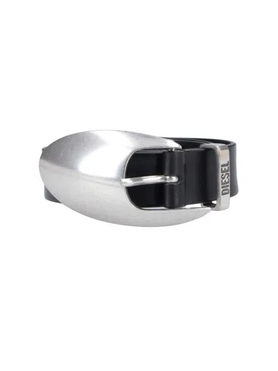 Diesel B-1dr Belt In Metallic