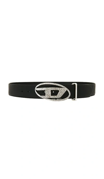 Diesel B-1dr Belt In Black