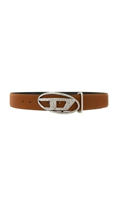 Diesel B-1dr Belt In Brown