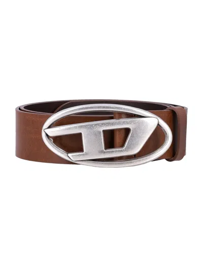 Diesel B-1dr Belt In Brown