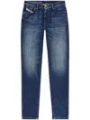 Diesel 1989 D-mine 09i28 Straight-leg Jeans In Blue