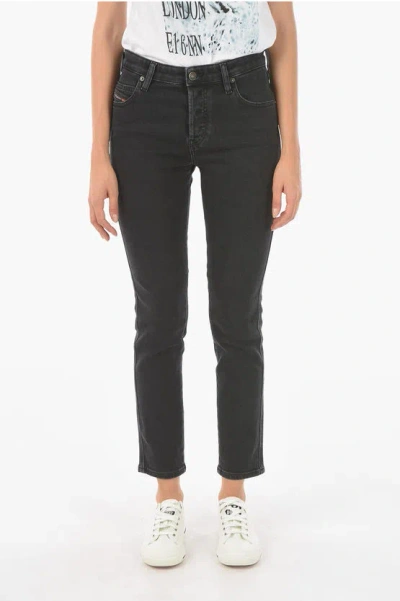 Diesel Babhila L.32 Pantaloni In Black