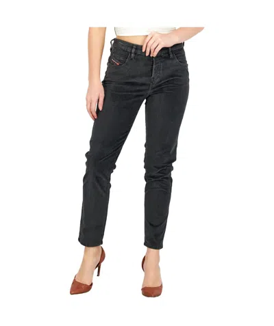 Diesel Babhila Skinny Jeans In Black
