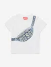 Diesel Logo-print T-shirt In White