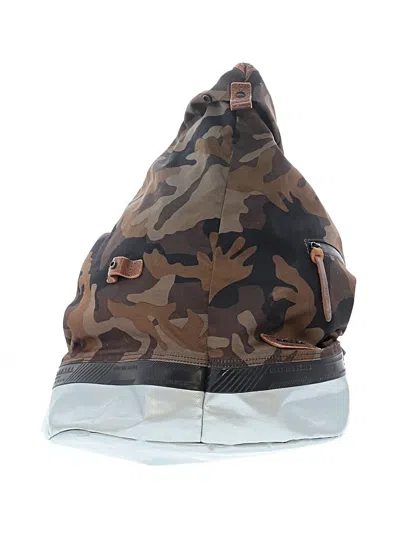 Pre-owned Diesel Backpack In Brown