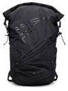 Diesel Mens T8013 Drape Nylon Backpack In Black