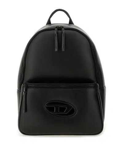 Diesel Backpack Holi-d In Black