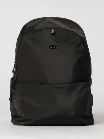 Diesel Backpack Men In Black