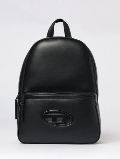 Diesel Backpack Men  In Black
