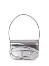 Diesel Women 1dr Mirror Leather Shoulder Bag