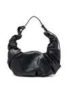 Diesel Contemporary Structured Bag With Practical Compartments In Black