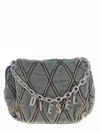 Diesel Bag  "charm-d Shoulder" In Brown