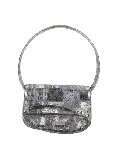 Diesel Bag In Light Grey