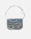 Diesel Denim Blue Shoulder Bag