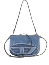 Diesel 1dr Twin Shoulder Bag In Blue