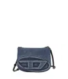 Diesel 1dr Twin Shoulder Bags Light Blue In Blue