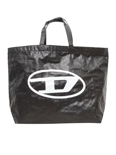 Diesel Kids' Bags In Black