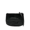 Diesel Twin Compact Shoulder Bag In Black