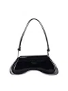 Diesel Women Play Shoulder Responsible Bag In Black