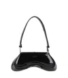 Diesel Women Play Shoulder Responsible Bag In Black