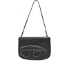 Diesel Borsa A Spalla 1dr In Pelle Nera  Donna In Black