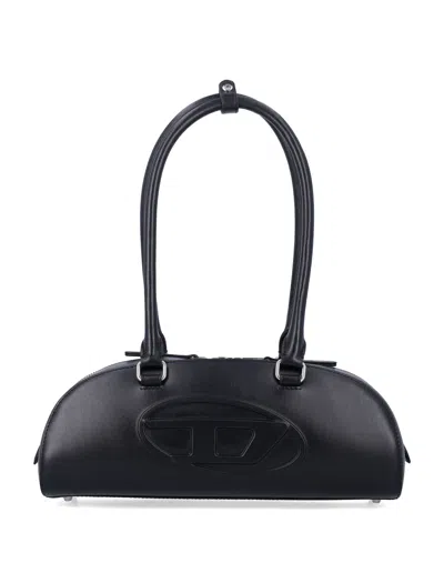 Diesel 1dr 2.0 Dome Shoulder In Black