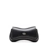 Diesel Womens T8013 Play Leather Clutch Bag In Black