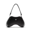 Diesel Women Play Shoulder Bag In Black