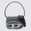 Diesel Denim Leather D Shoulder Bag